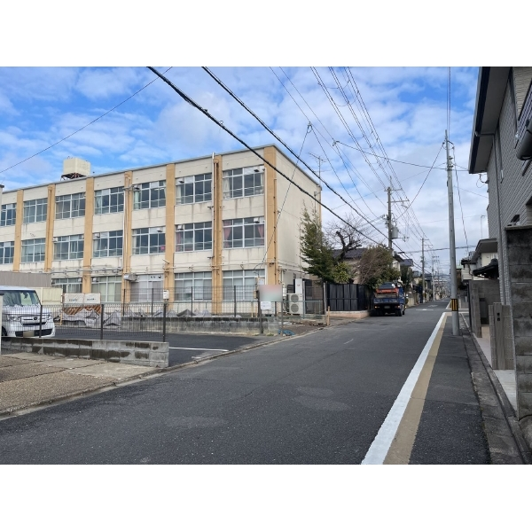 京都市北区紫野上柳町 前面道路