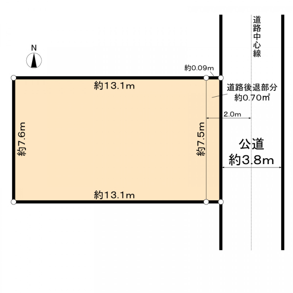 豊島区池袋３丁目 間取図