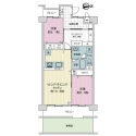 ルミエール桂川 間取図