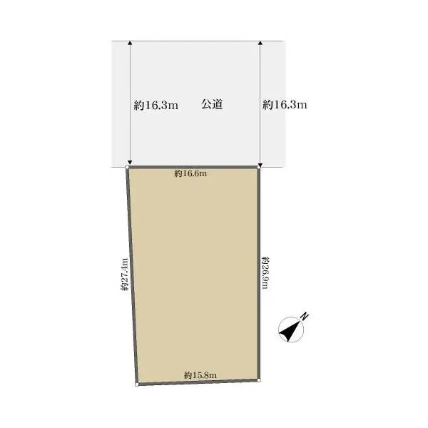名古屋市守山区青山台 間取図
