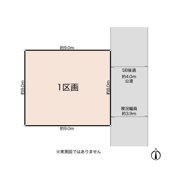 海老名市上今泉３丁目 間取図