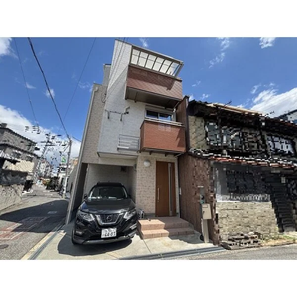 大阪市平野区平野本町4丁目 外観