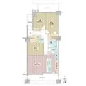 ヒルズ久が原１番館 間取図