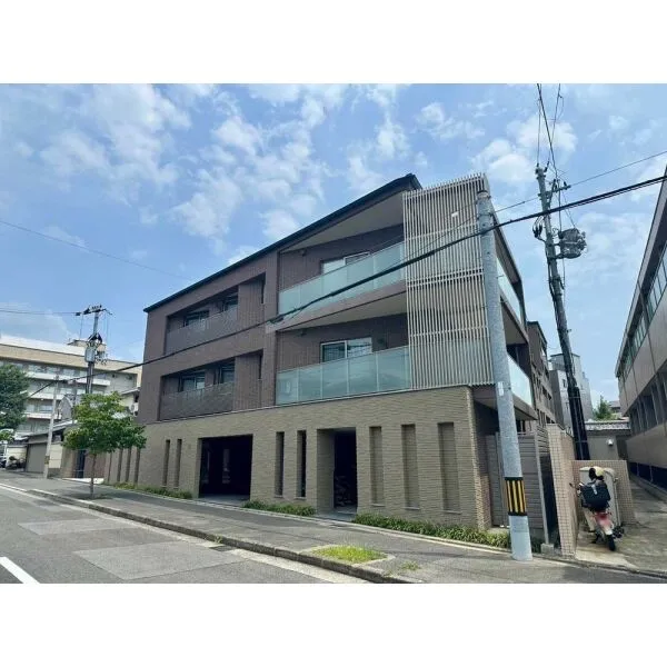 京都市北区小山南上総町66番地 外観