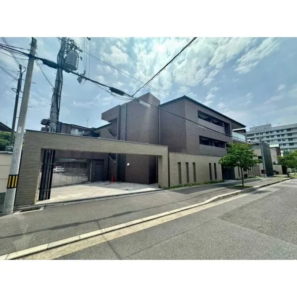 京都市北区小山南上総町66番地 外観