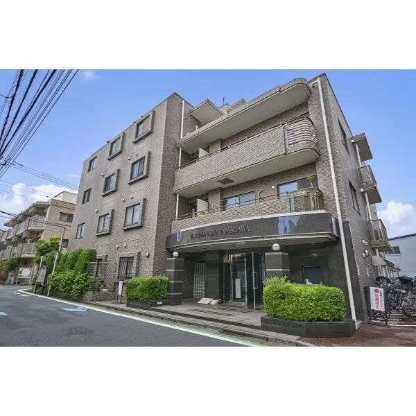 パルミナード多摩川弐番館 現地外観写真