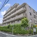 パルミナード多摩川弐番館 南東側から撮影した外観写真