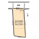 中野区若宮３丁目 区画図