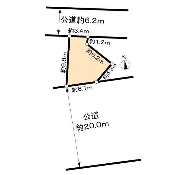 府中市是政２丁目 間取図