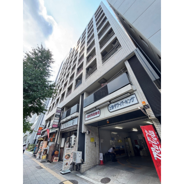 御徒町グリーンハイツ 外観