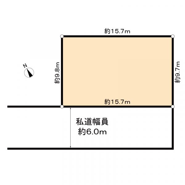 町田市鶴川３丁目 間取図
