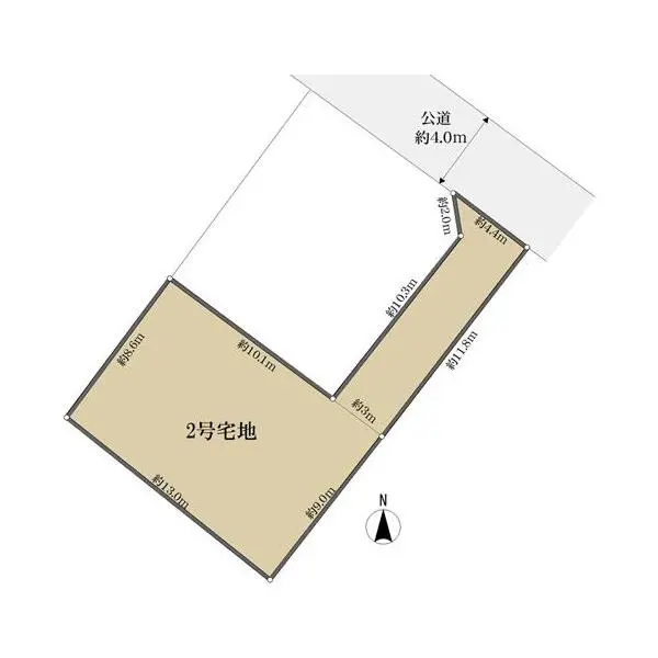 八千代市八千代台南１丁目 間取図