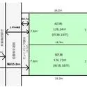 武蔵野市中町３丁目 区画図