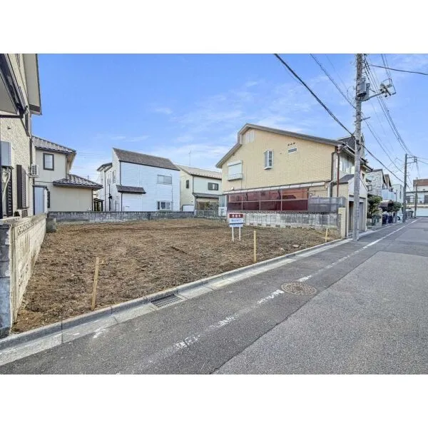 川口市北園町 現地(撮影年月:2026年01月)