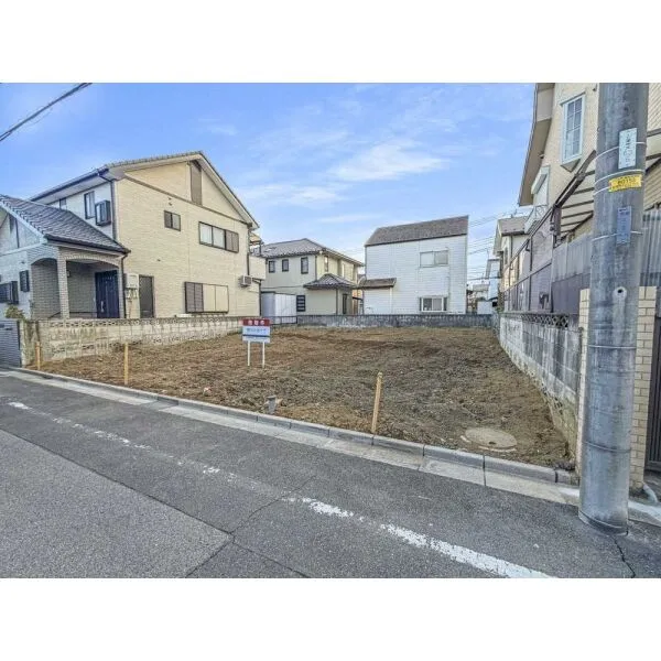 川口市北園町 現地(撮影年月:2026年01月)