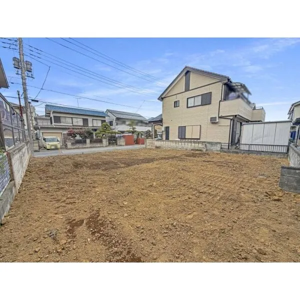 川口市北園町 現地(撮影年月:2026年01月)
