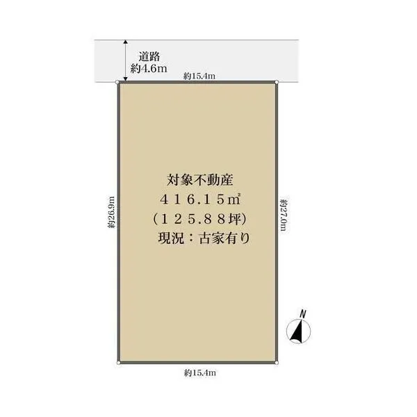 芦屋市松浜町 現地
