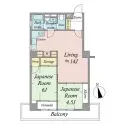 プラムハイツ 間取図