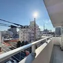 プラムハイツ バルコニーからの眺望です。晴天時は東京スカイツリーが望めます。