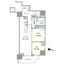 プラウドタワー名駅南 間取図