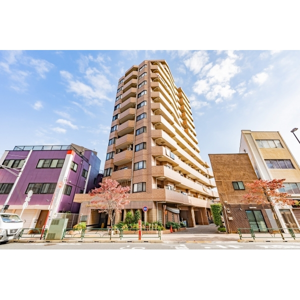 ライオンズシティ西日暮里 外観