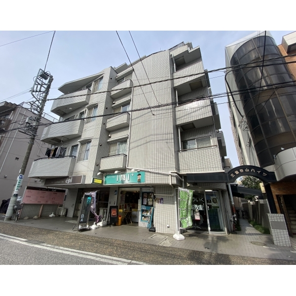 小田急三協谷山ハイツ 外観