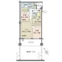 パークハウス吉祥寺北町グローヴ 間取図