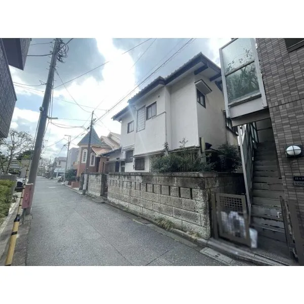 武蔵野市吉祥寺東町2丁目 現地(古家あり)