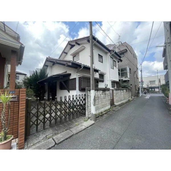 武蔵野市吉祥寺東町2丁目 現地(古家あり)