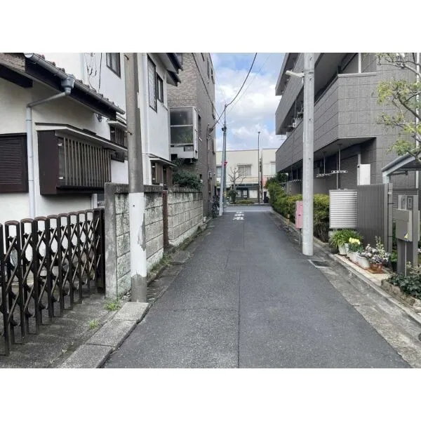 武蔵野市吉祥寺東町2丁目 前面道路