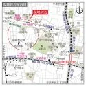 中野区中央２丁目 現地案内図