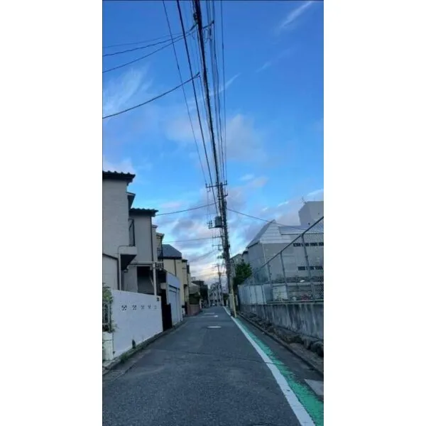 中野区中央２丁目 前面道路