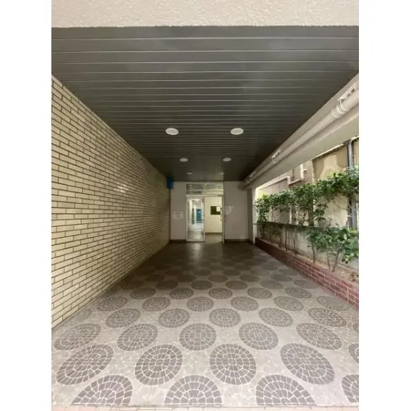 サンライフマンション エントランス