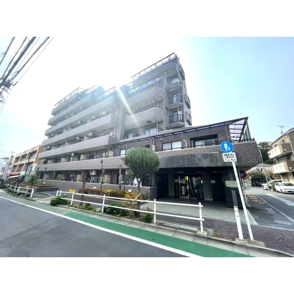 レーベンハイム常盤台プラザ 外観