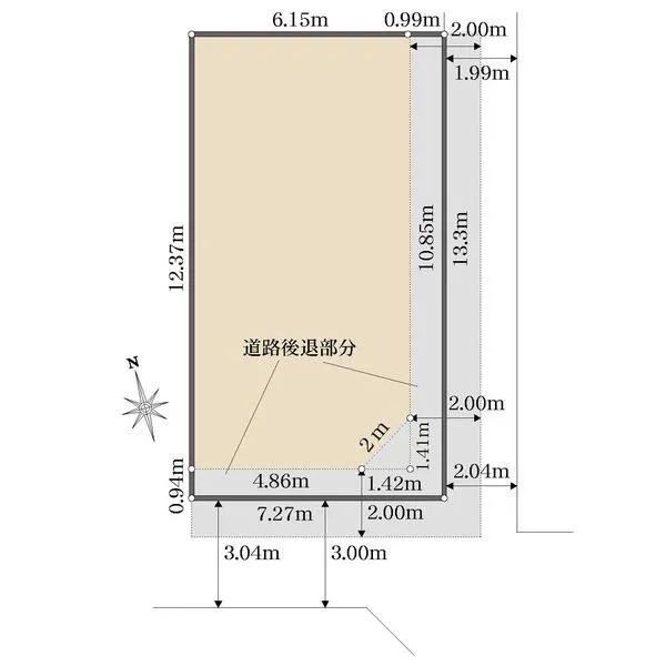 杉並区西荻南３丁目 間取図