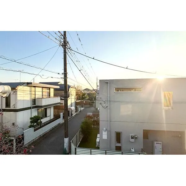 杉並区宮前２丁目 【室内からの眺望】南方面