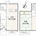 横浜市都筑区東山田１丁目 間取り図