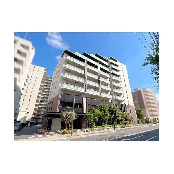 ジオ南砂町 外観（２０２６年９月撮影）