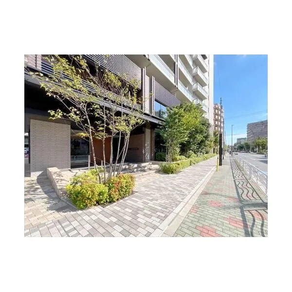 ジオ南砂町 マンション入口