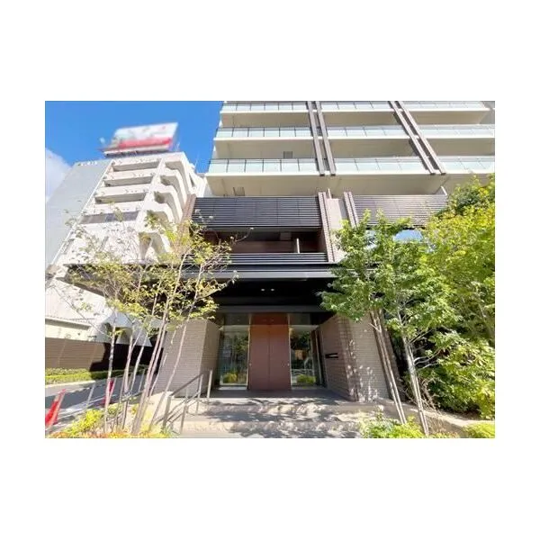 ジオ南砂町 マンション入口
