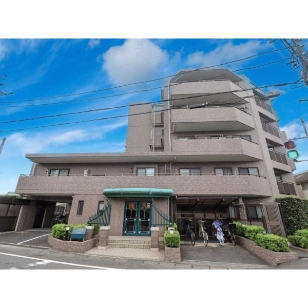 つきみ野南パーク・ホームズ２番館 外観