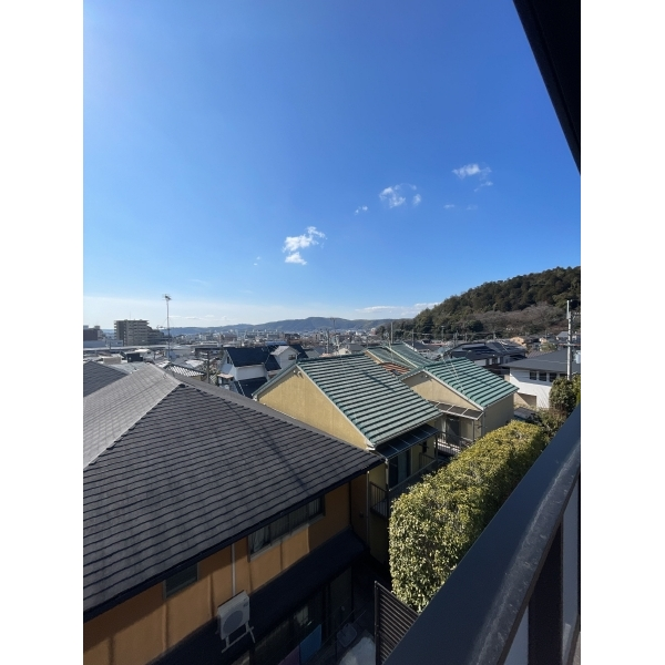 シャリエ京都山科Ｓｏｕｔｈ バルコニーからの眺望