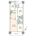 エールの丘 間取図