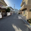 芦屋市大原町 前面道路