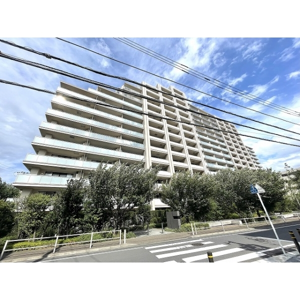 Ｂｒｉｌｌｉａときわ台　ソライエレジデンス 外観