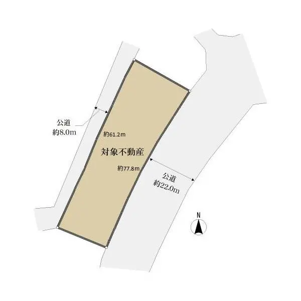 柏市大青田 間取図