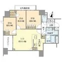 プラウド本郷一丁目 間取図
