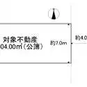 京都市南区西九条西柳ノ内町 区画図