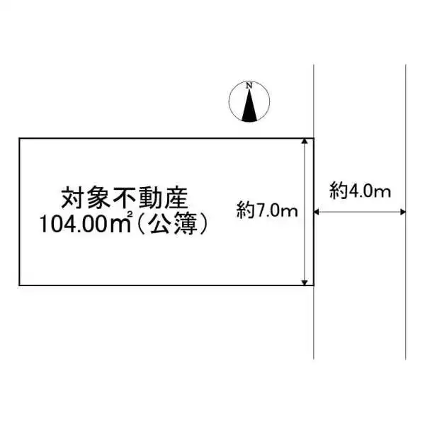 京都市南区西九条西柳ノ内町 間取図
