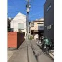 杉並区西荻南３丁目 前面道路（南側）